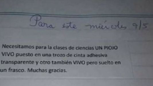 La desagradable tarea que una maestra les dio a sus alumnos de jardín