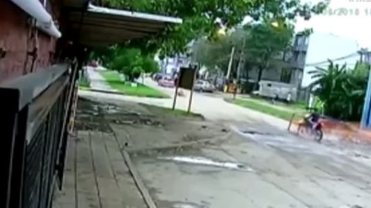 Video impactante: así es un ataque de sicarios en Rosario