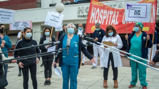 Paran el miércoles médicos bonaerenses en reclamo de aumento salarial
