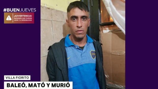 Villa Fiorito: en 15 horas, un delincuente baleó, mató y murió