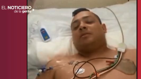 Se recupera el policía que enfrentó a un narco y recibió cuatro disparos