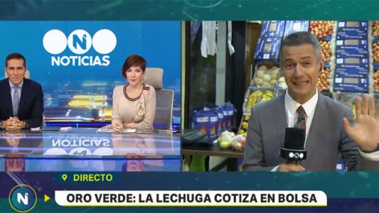Todos los verdes están por las nubes, la lechuga cotiza a 140 pesos el kilo