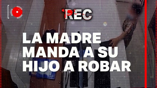 La madre manda a su hijo a robar - #REC