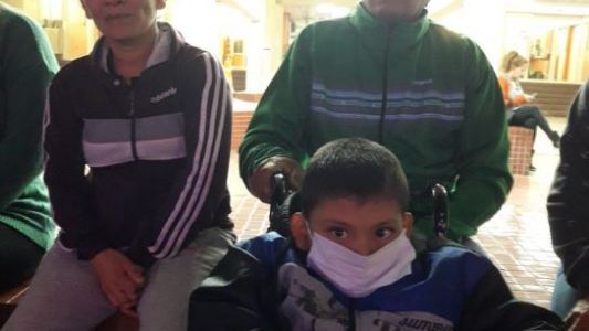 Peligran los tratamientos y rehabilitaciones de chicos del interior en el Hospital Garrahan