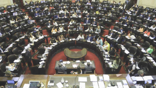 Diputados: no hubo quórum y se cayó la sesión que iba a tratar la ley de Etiquetado frontal