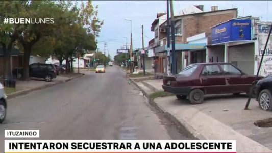 Intentaron secuestrar a una chica de 14 años en Ituzaingó