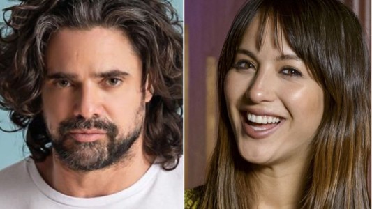 Luciano Castro y Flor Vigna, a los besos en un gimnasio: la foto que confirmaría el romance