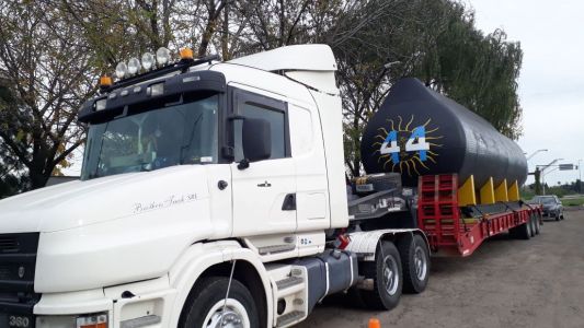 La réplica del submarino ARA San Juan fue secuestrada en San Nicolás