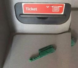 Detuvieron a un hombre que clonaba tarjetas en un cajero automático