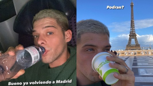 El divertido y lujoso capricho de Santi Maratea: "Me desperté con ganas de desayunar en París"