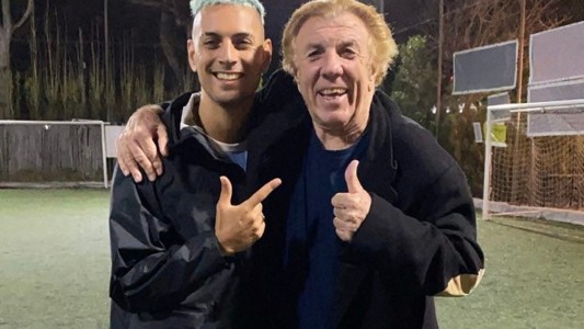 El encuentro de Coscu con "Mostaza" Merlo