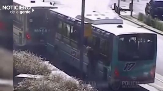 "Robo canguro" a metros del Obelisco