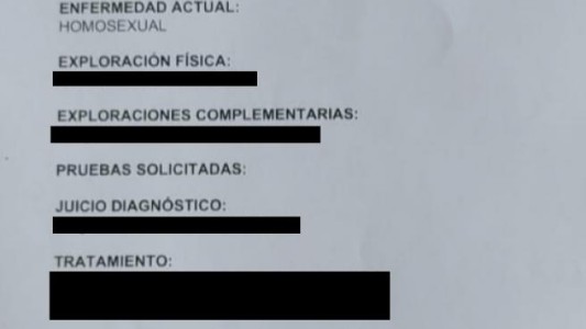 Un ginecólogo diagnosticó la homosexualidad como enfermedad a una paciente de 19 años