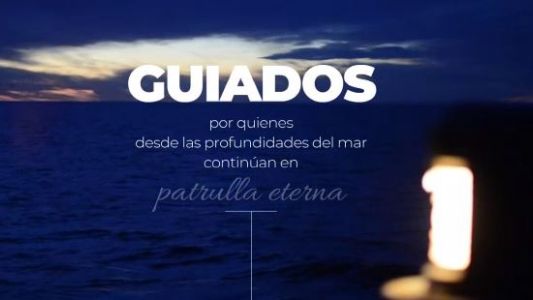 La Armada celebra su día, "guiada por quienes continúan en patrulla eterna"