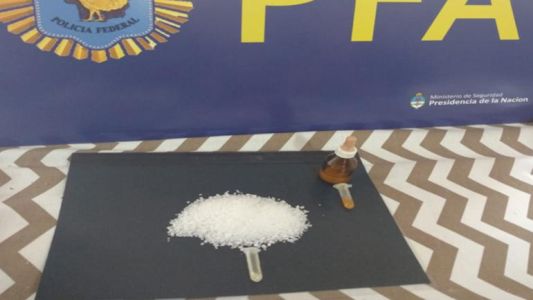Alarma en Córdoba: secuestraron 500 dosis de la "droga caníbal"