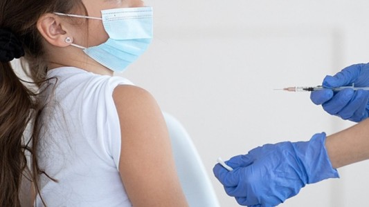 Vacunación pediátrica anticovid: enviaron 350 mil turnos para primera dosis en Provincia