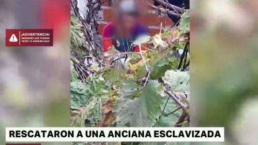 La mujer que debía cuidarla, le sacaba dinero y la maltrataba