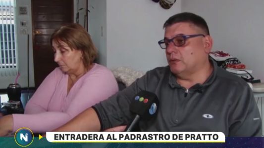 Violenta entradera en la casa del padrastro de Lucas Pratto