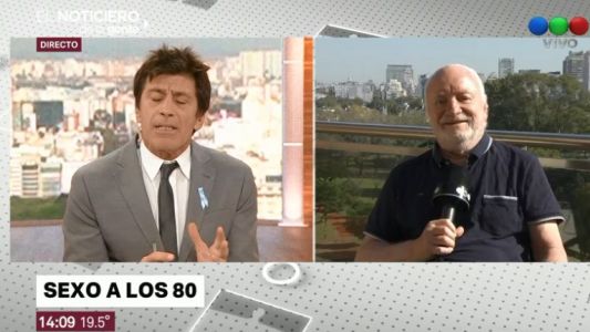 ¿Es posible el sexo a los 80 años? Opina el doctor Juan Carlos Kusnetsoff