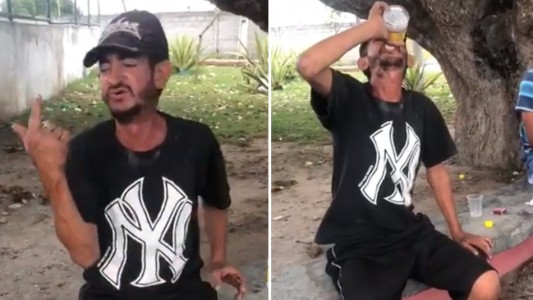 Un hombre que vivía en la calle murió tras tomarse una botella de alcohol: lo había hecho a cambio de 3 dólares