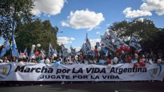 Marcharán esta tarde en contra de la legalización del aborto