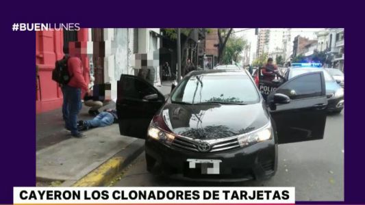 Detuvieron a una banda de clonadores de tarjetas de débito
