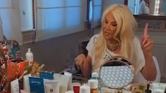 Al ritmo de L-Gante, Susana repasó el abecedario