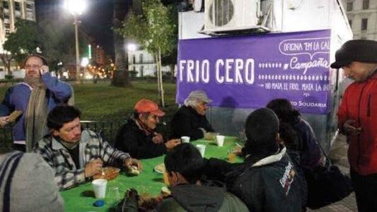 Por sexto año consecutivo se realiza la campaña Frío Cero de Red Solidaria