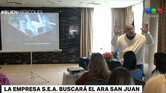 El venezolano que prometió hallar al ARA San Juan en 100 días ganó licitación
