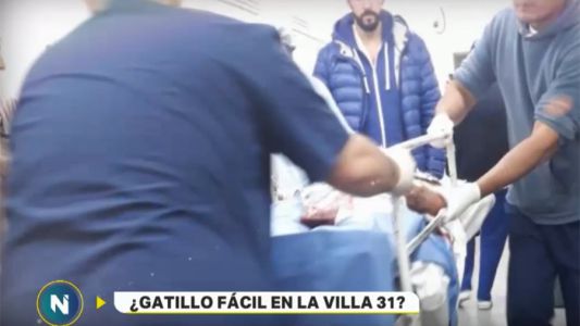 Una moto de la Policía atropelló a una nena de 6 años y se desató un tiroteo: hay heridos de bala