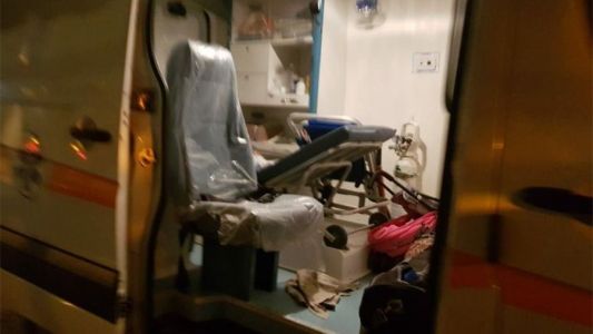 Encontraron 84 kilos de marihuana en una ambulancia que trasladaba a una nena