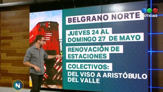 El tren San Martín no llegará a Retiro hasta mediados del 2019