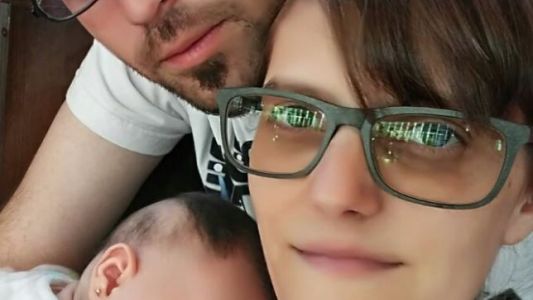 La lucha contra la leucemia de una joven mamá