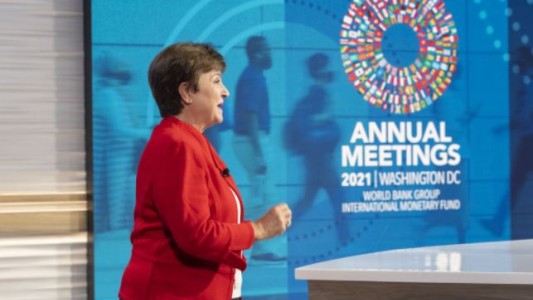 Con contundente apoyo del directorio, Georgieva continurá al frente del FMI
