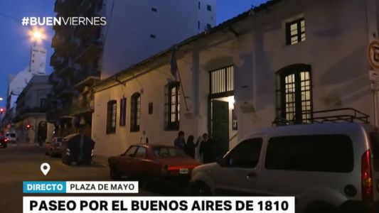 #25DeMayo Un paseo por la Buenos Aires de 1810