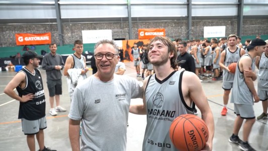Mirá el video de Paulo Londra en el Campus de Rubén Magnano