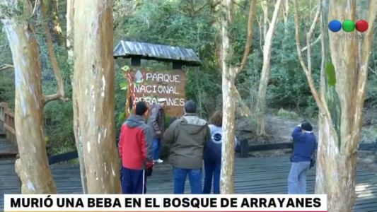 Una beba de tres meses murió en una excursión en Villa La Angostura