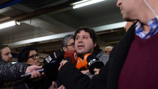 Néstor Segovia: "Hasta que no nos sentemos a debatir paritarias va a haber medidas en el subte"