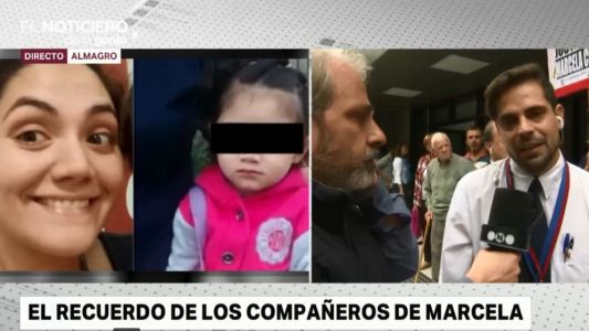 Compañeros de la enfermera: "Marcela ha manifestado que quería separarse"