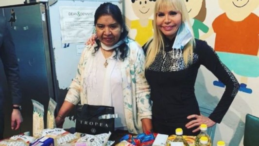 Adriana Aguirre llegó a un acuerdo con Anamá Ferreira e hizo una importante donación a Los Piletones
