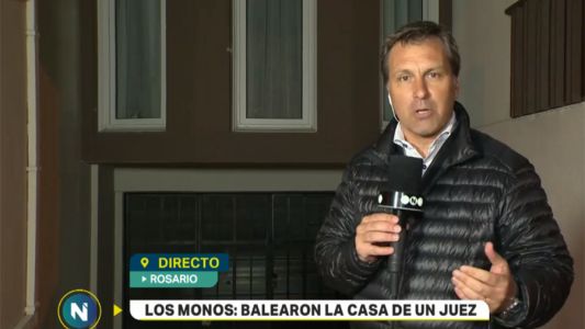 Balearon el frente de la casa de un juez que condenó a Los Monos