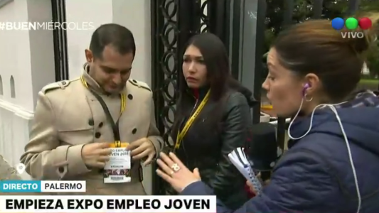 Empieza Expo Empleo Joven en La Rural