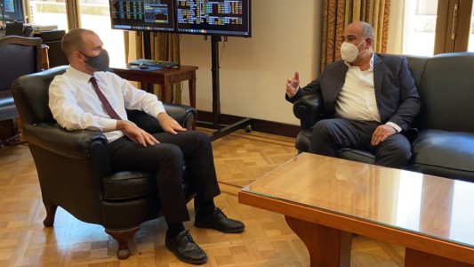 Juan Manzur y Martín Guzmán mantendrán este viernes reuniones con inversores en Nueva York