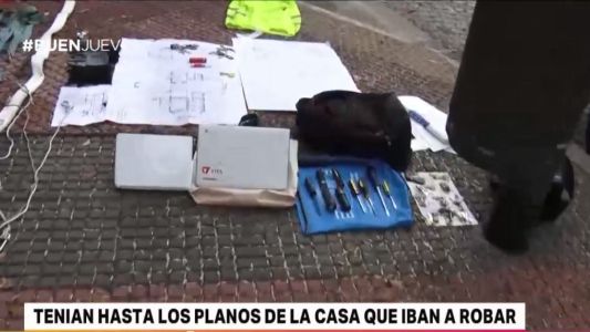 Cayó una banda que hacía entraderas