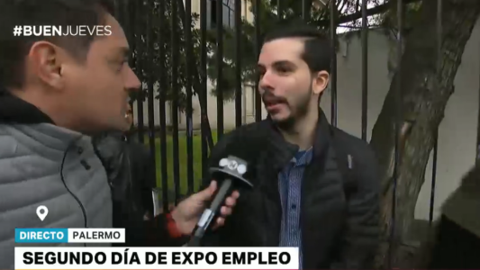 Segundo día de Expo Empleo