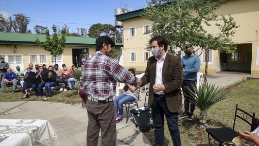 Entregaron diploma al primer preso pampeano que se recibió de Procurador en situación de encierro