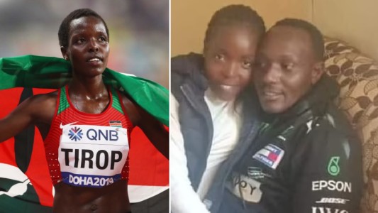 Detuvieron al esposo de la atleta asesinada a un mes de haber marcado un récord mundial