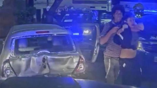 Dramática persecución y toma de rehén en Vicente López