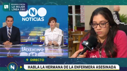 La hermana de la enfermera asesinada: "Pido Justicia, que sepamos la verdad"