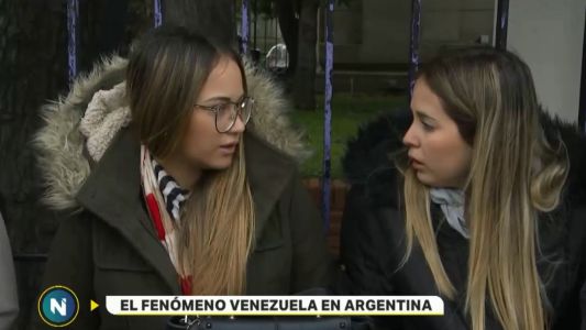 Profesionales venezolanos llegan a nuestro país para volver a empezar